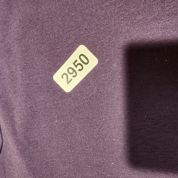 Hastings and Smith purple classic Comfort sweatpants size PS  NWT - Picture 11 of 11